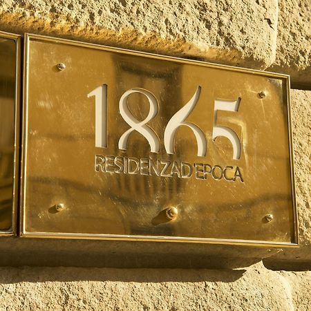 1865 Residenza D'Epoca Bed and Breakfast Florens Exteriör bild