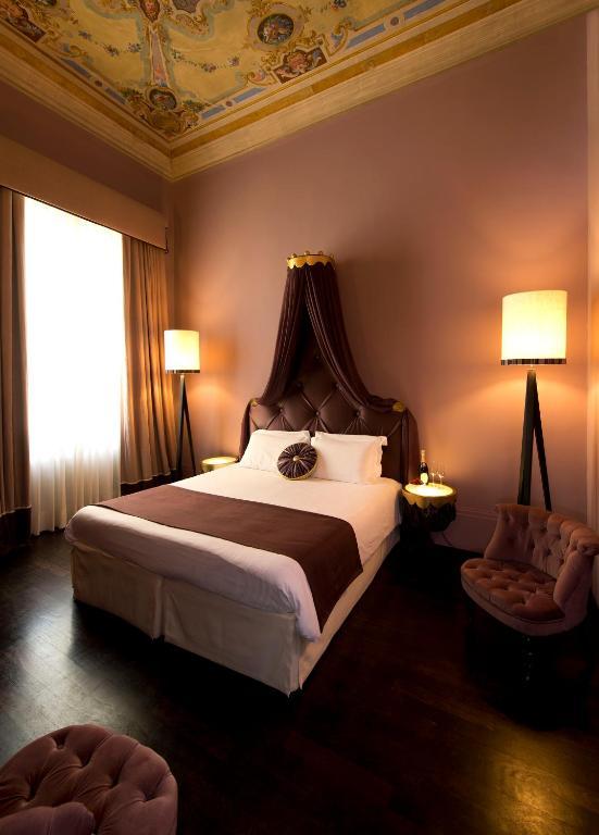 1865 Residenza D'Epoca Bed and Breakfast Florens Rum bild