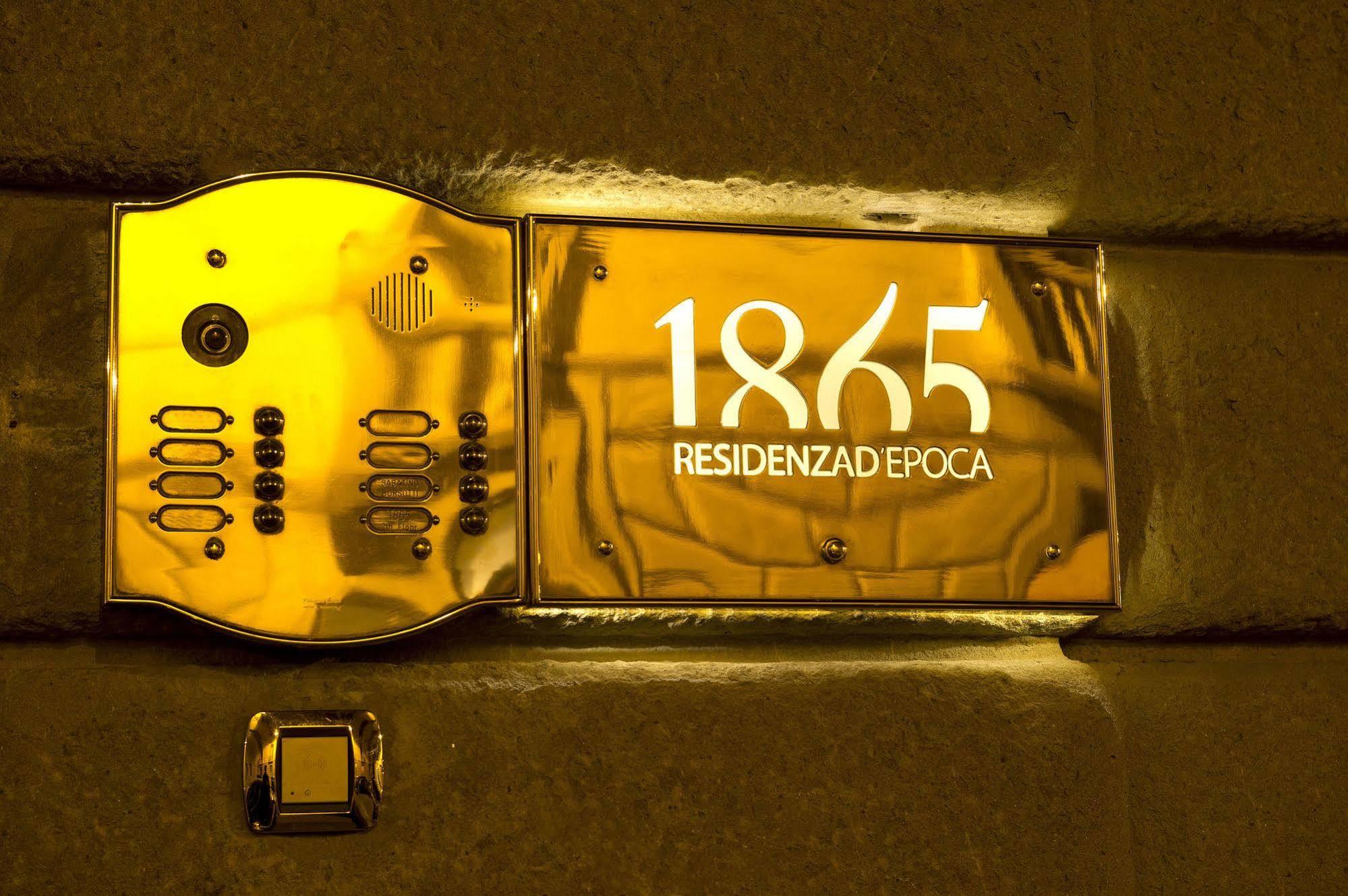 1865 Residenza D'Epoca Bed and Breakfast Florens Exteriör bild