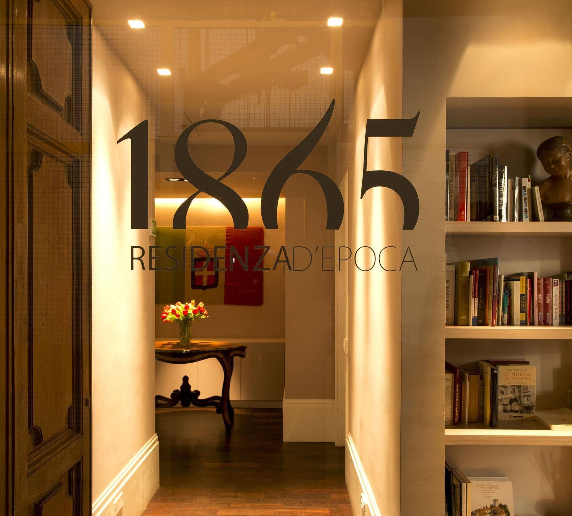 1865 Residenza D'Epoca Bed and Breakfast Florens Exteriör bild
