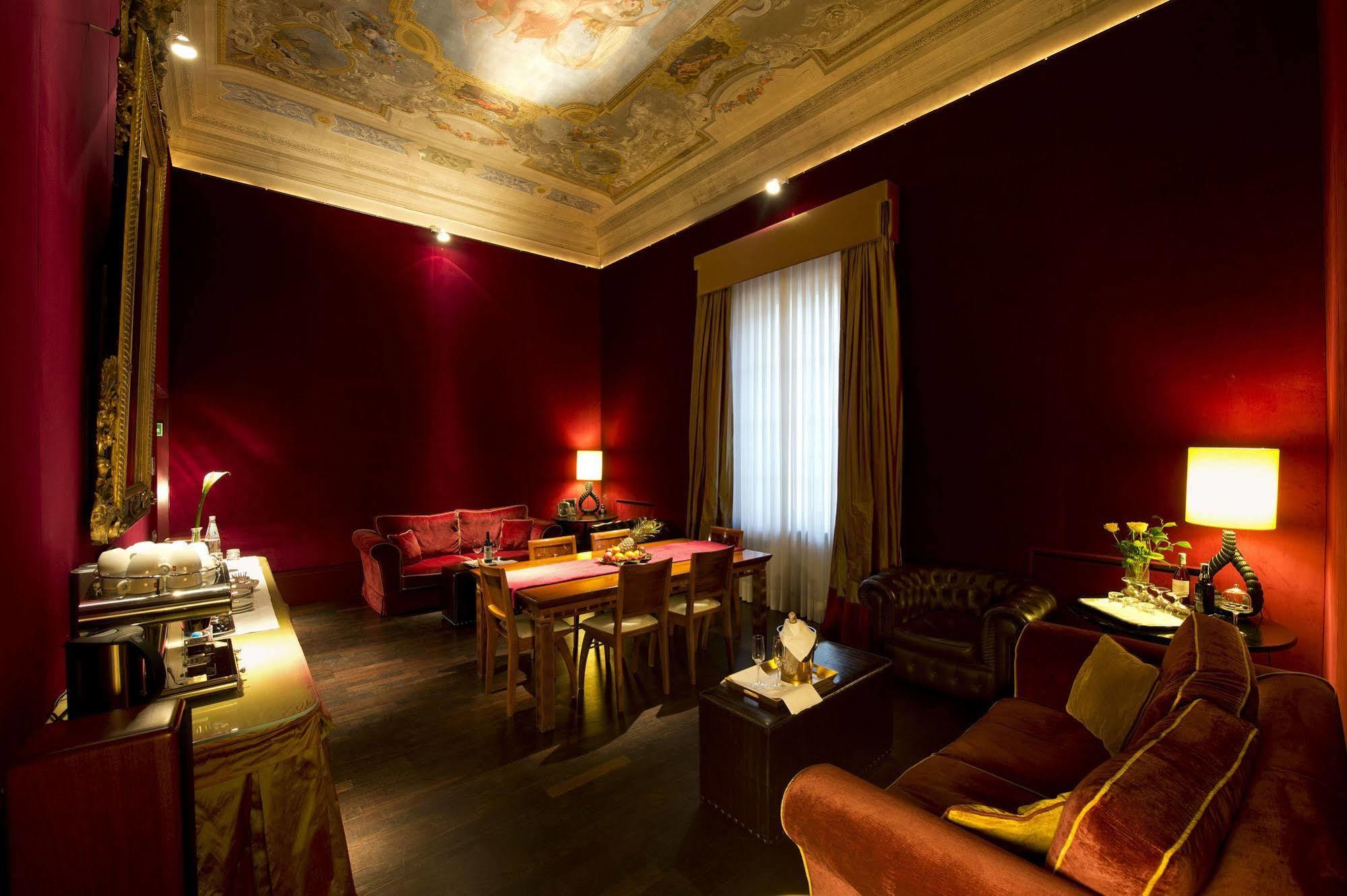 1865 Residenza D'Epoca Bed and Breakfast Florens Exteriör bild